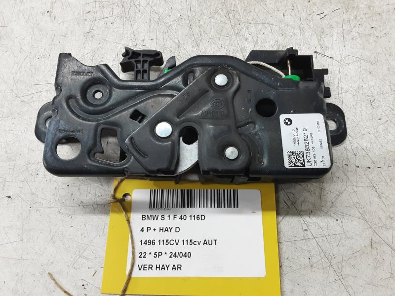 VERROUILLAGE DE HAYON ARRIERE Bmw 1 F40 7/19+