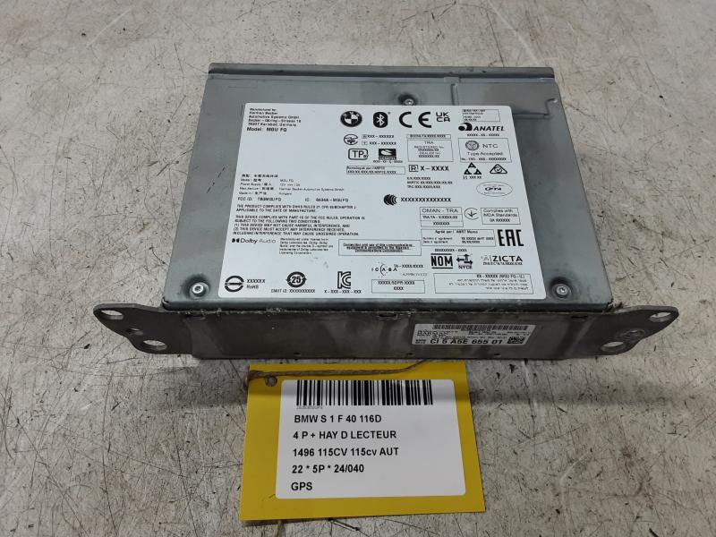 GPS NAVIGATION Bmw 1 F40 7/19+