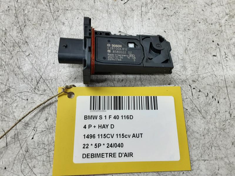 AIRFLOW METER Bmw 1 F40 7/19+