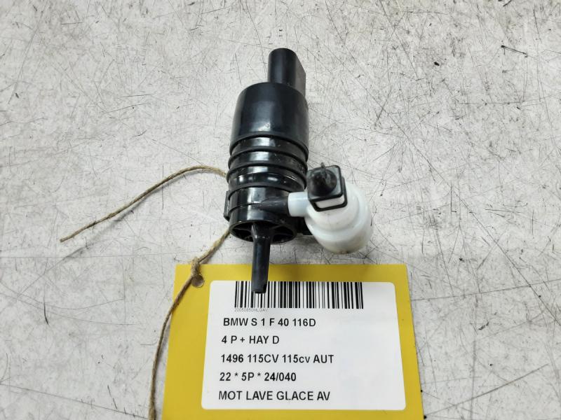 WINDSCREEN WASHER PUMP Bmw 1 F40 7/19+