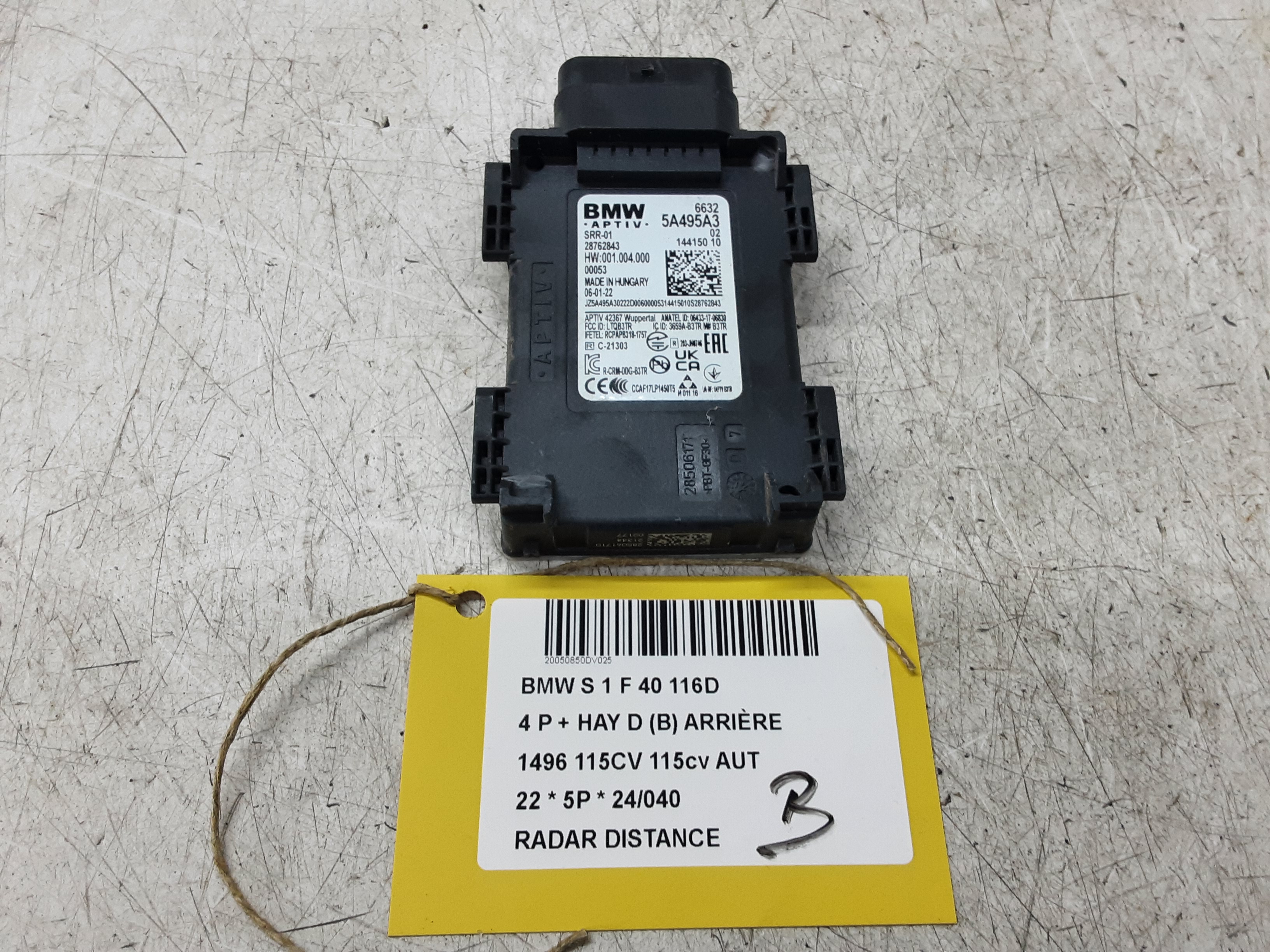 AFSTANDS SENSOR