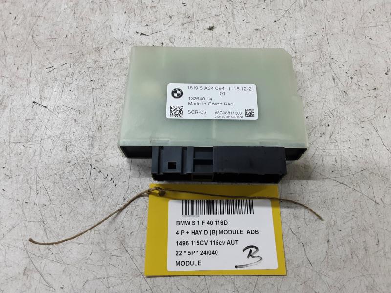 MODULE Bmw 1 F40 7/19+