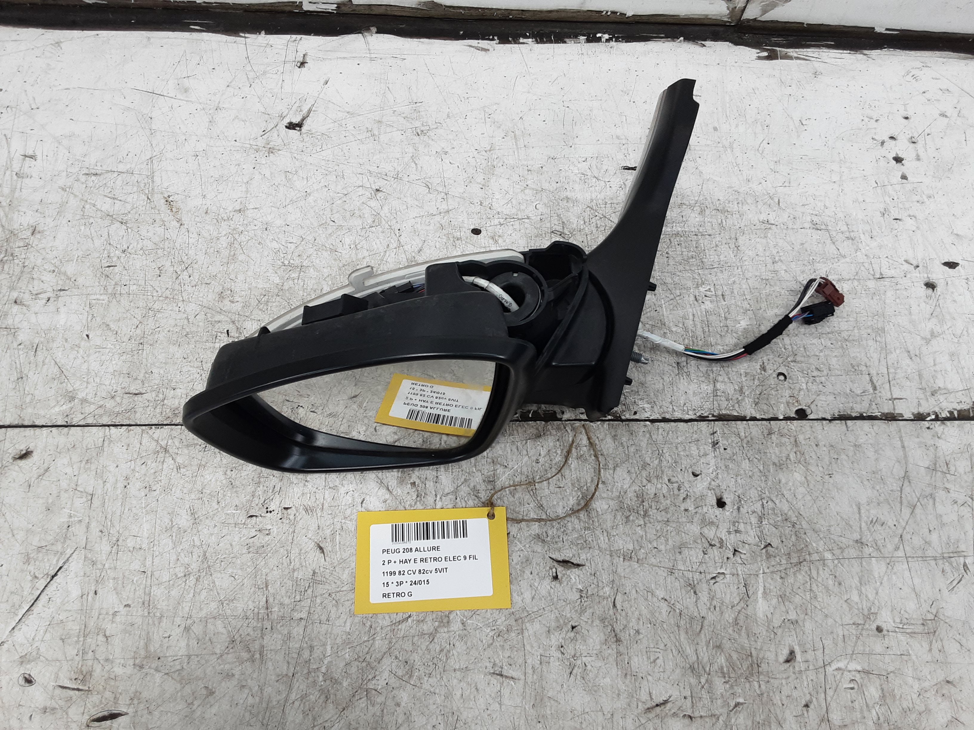 WING MIRROR LEFT