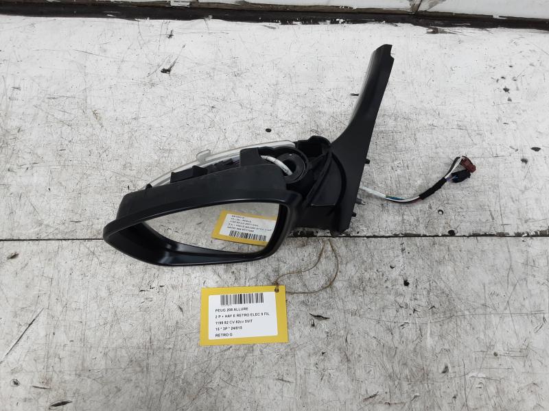 BUITENSPIEGEL LINKS Peugeot 208 8/15 - 20