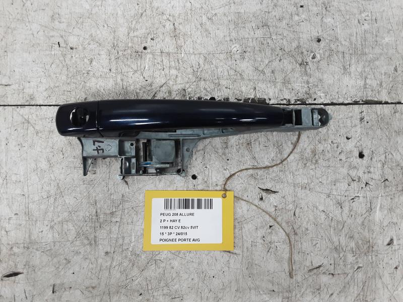 DEURGREEP VOOR LINKS Peugeot 208 8/15 - 20