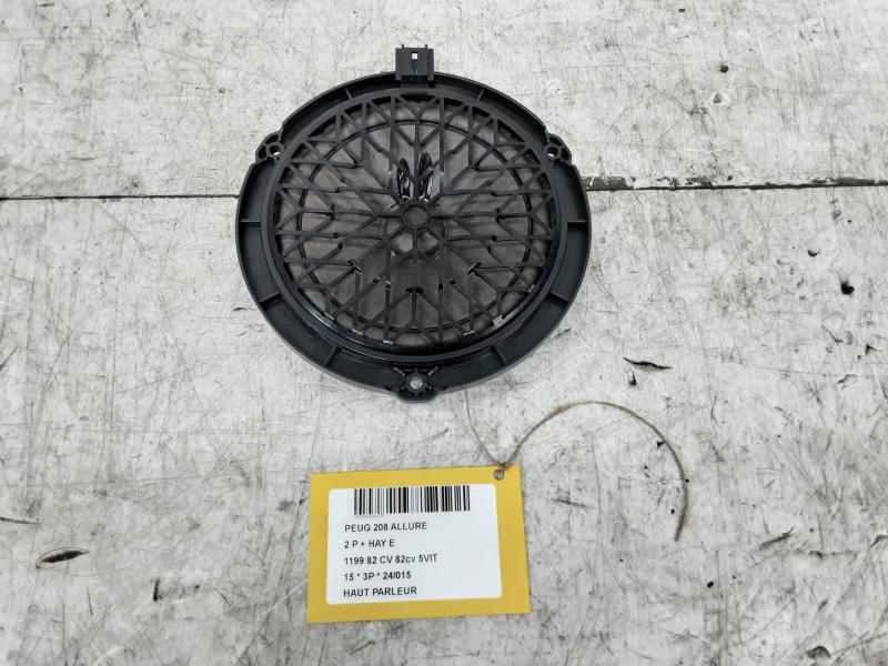 HAUT-PARLEUR Peugeot 208 8/15 - 20
