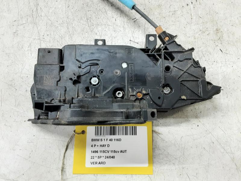 VERGRENDELING ACHTER RECHTS Bmw 1 F40 7/19+