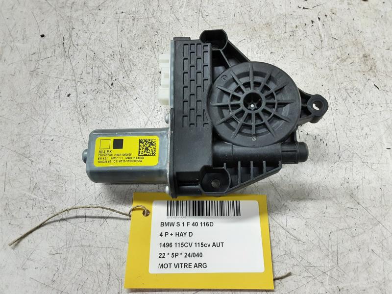 MOTOR RUITMECHANISME ACHTER LINKS Bmw 1 F40 7/19+