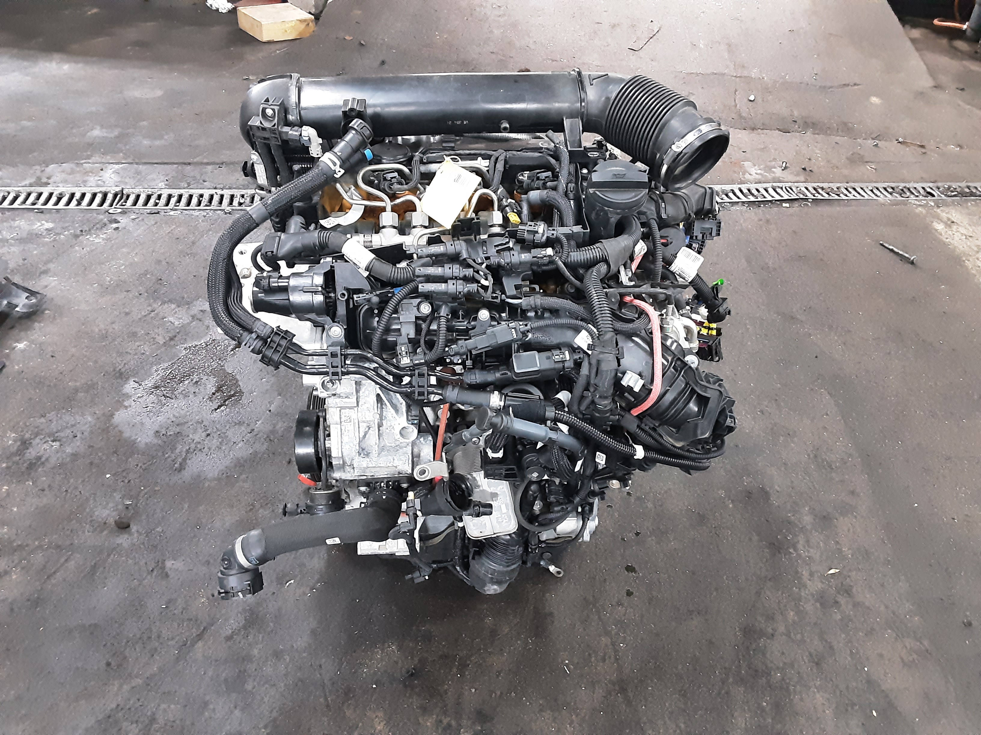 ENGINE Bmw 1 F40 7/19+