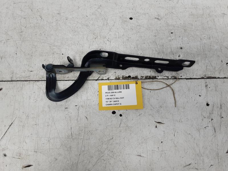 SCHARNIER MOTOREHAUBE LINKS Peugeot 208 8/15 - 20