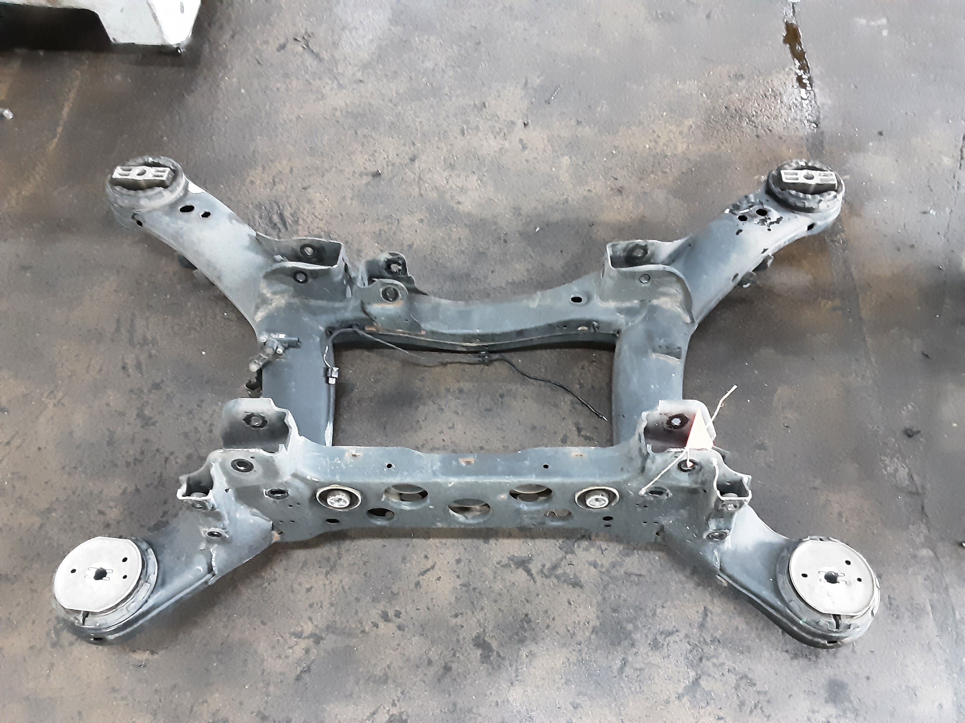 ACHTERBRUG Mercedes-Benz GLE W167/C167 19+
