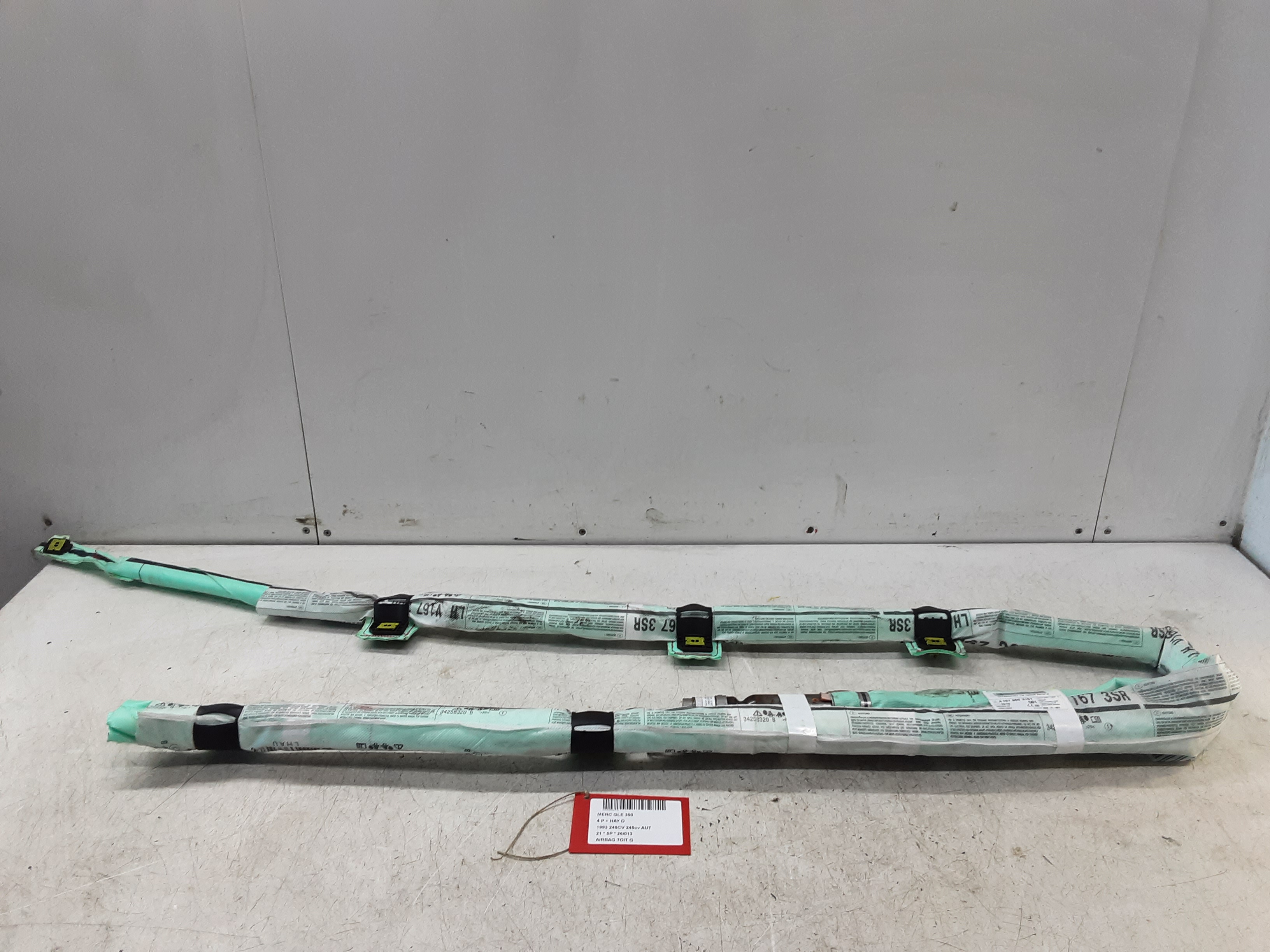 ROOF CURTAIN AIRBAG LEFT Mercedes-Benz GLE W167/C167 19+