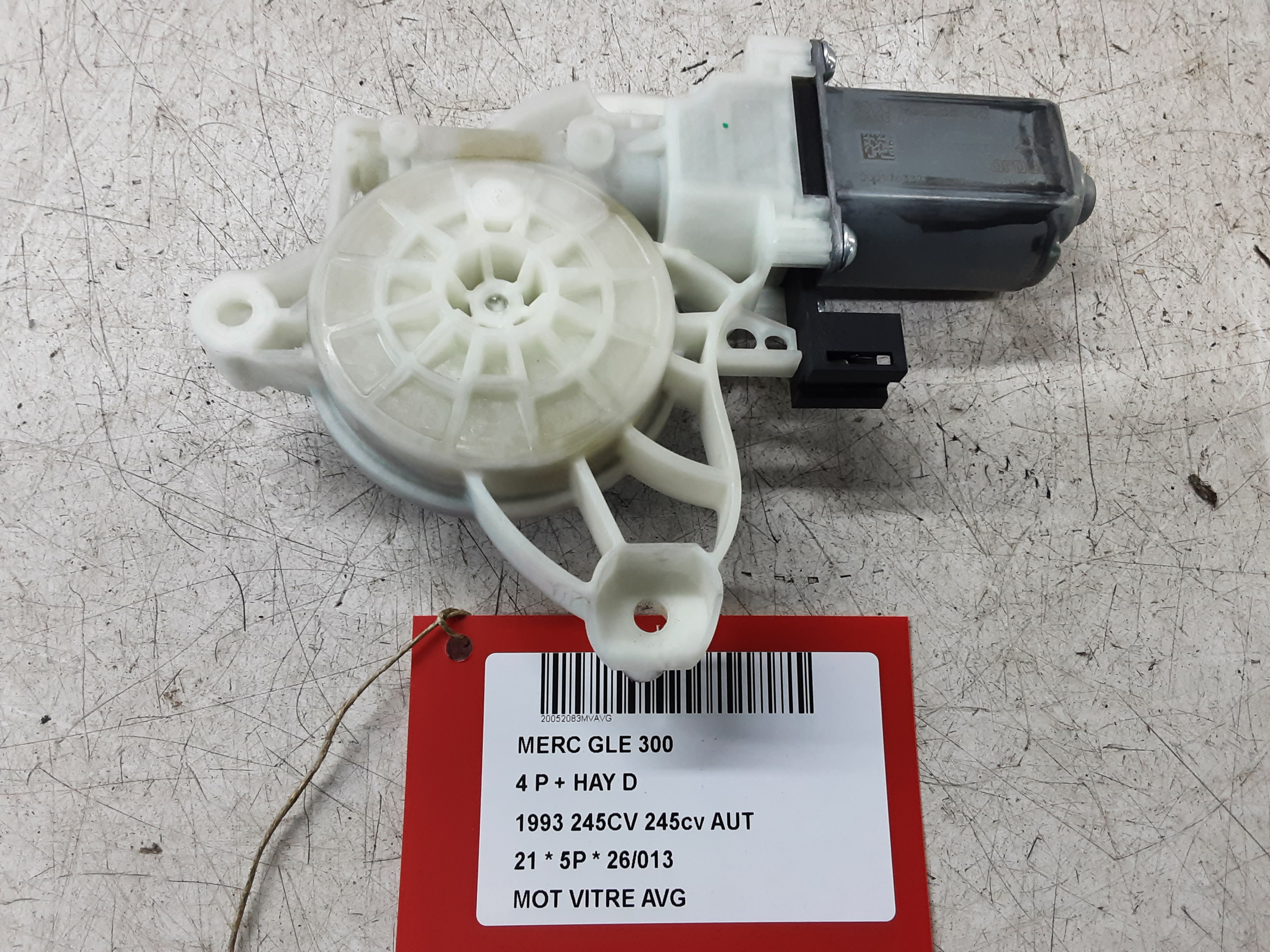 MOTEUR DE VITRE DE PORTE AVANT GAUCHE Mercedes-Benz GLE W167/C167 19+