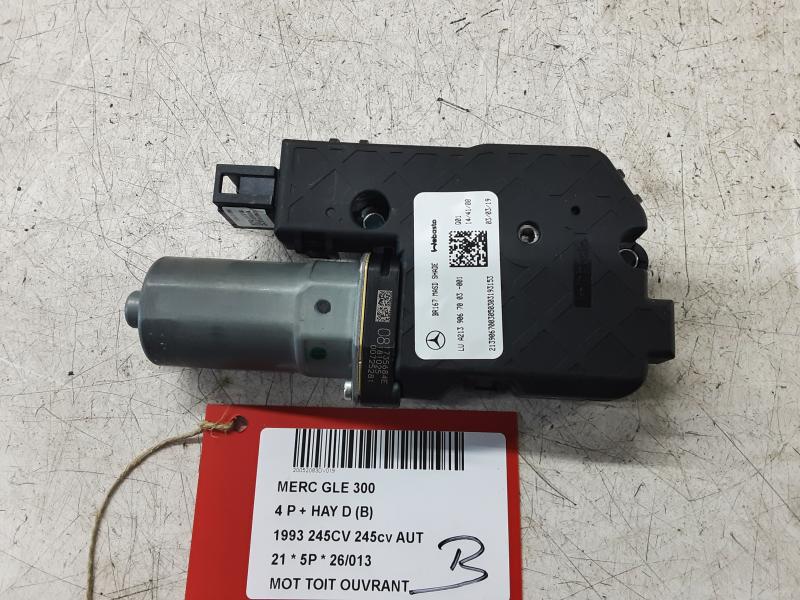 SUNROOF MOTOR Mercedes-Benz GLE W167/C167 19+