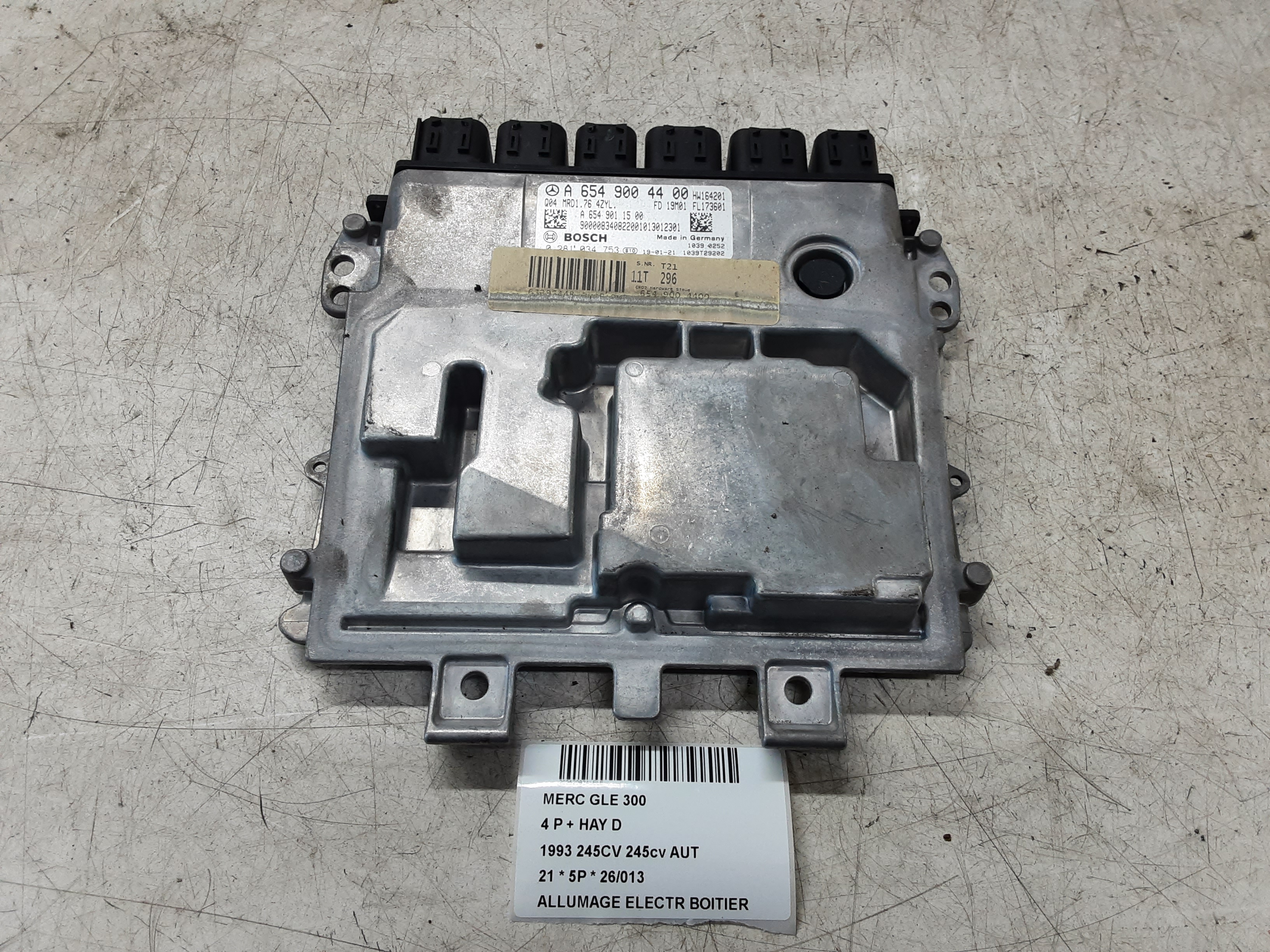ONTSTEKINGSMODULE Mercedes-Benz GLE W167/C167 19+