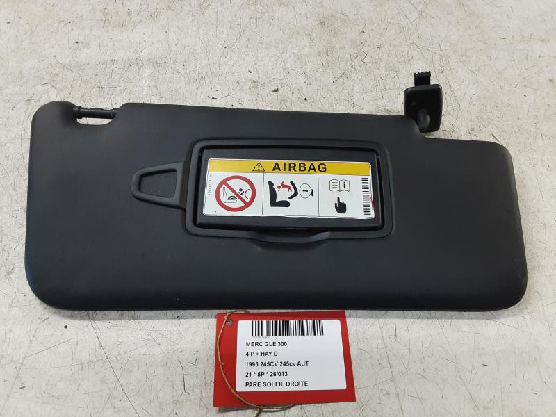 SUN VISOR RIGHT Mercedes-Benz GLE W167/C167 19+