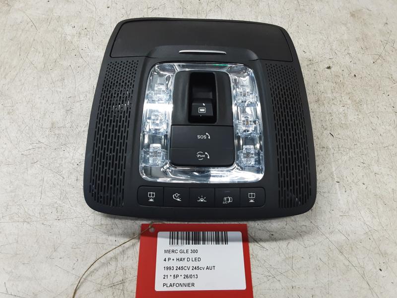 BINNENVERLICHTING Mercedes-Benz GLE W167/C167 19+