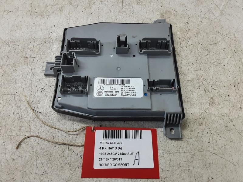 COMFORT MODULE Mercedes-Benz GLE W167/C167 19+
