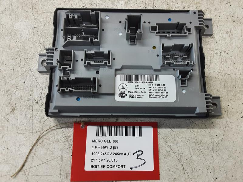 COMFORT MODULE Mercedes-Benz GLE W167/C167 19+