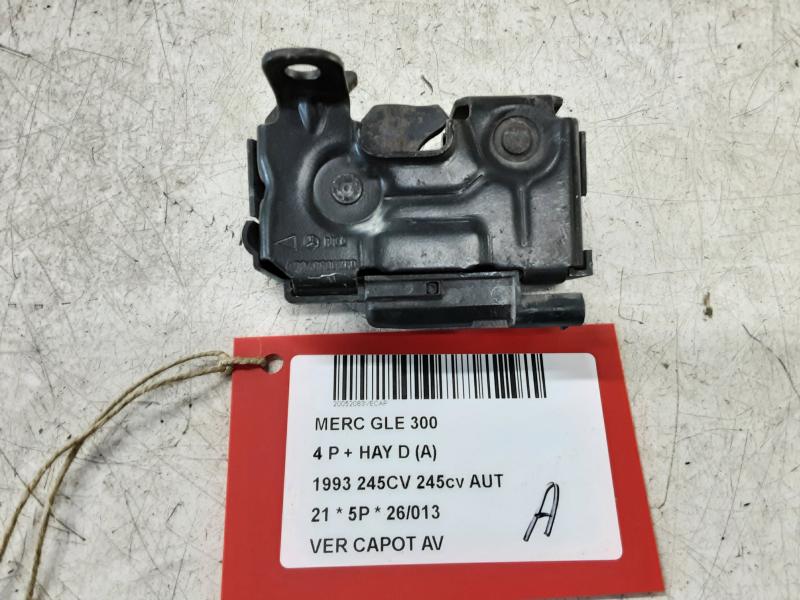 VERROUILLAGE DE CAPOT AVANT Mercedes-Benz GLE W167/C167 19+