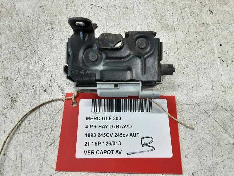 VERROUILLAGE DE CAPOT AVANT Mercedes-Benz GLE W167/C167 19+