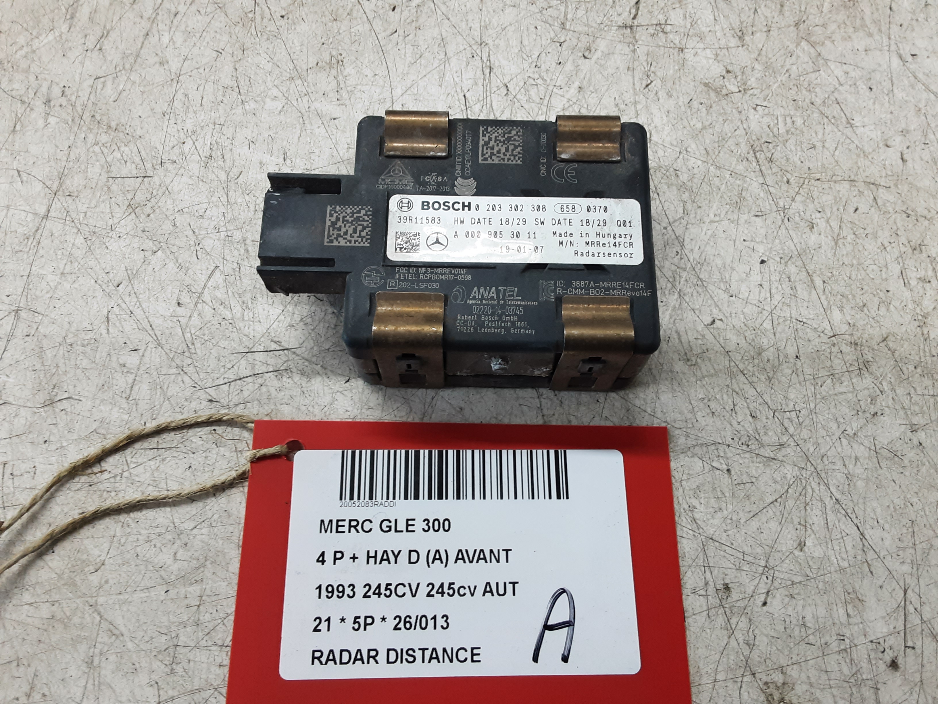 AFSTANDS SENSOR