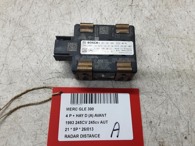 RADAR DE DISTANCE Mercedes-Benz GLE W167/C167 19+