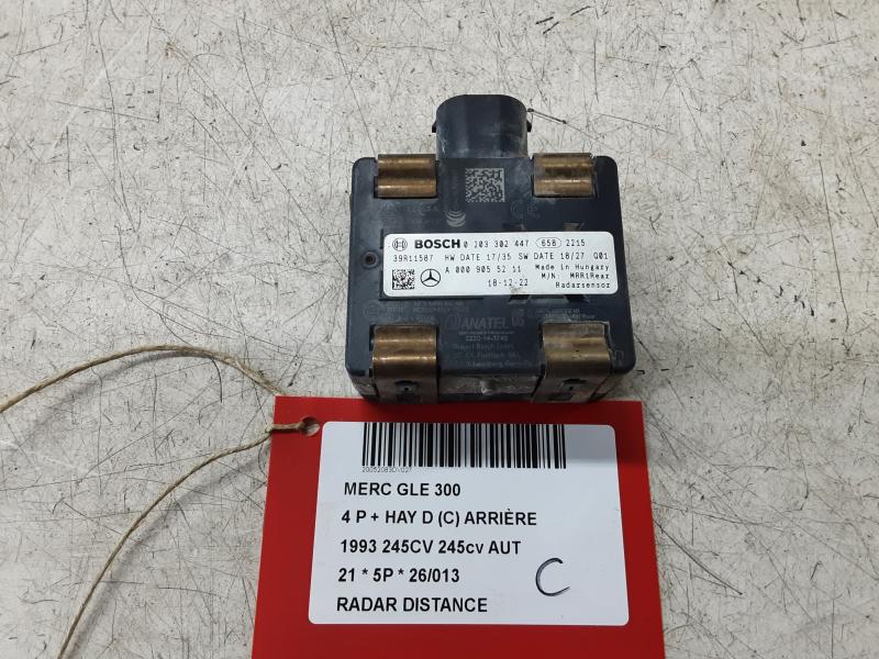 RADAR DE DISTANCE Mercedes-Benz GLE W167/C167 19+