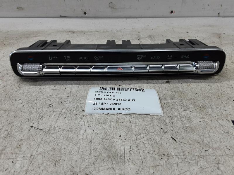 AIRCO SWITCH Mercedes-Benz GLE W167/C167 19+