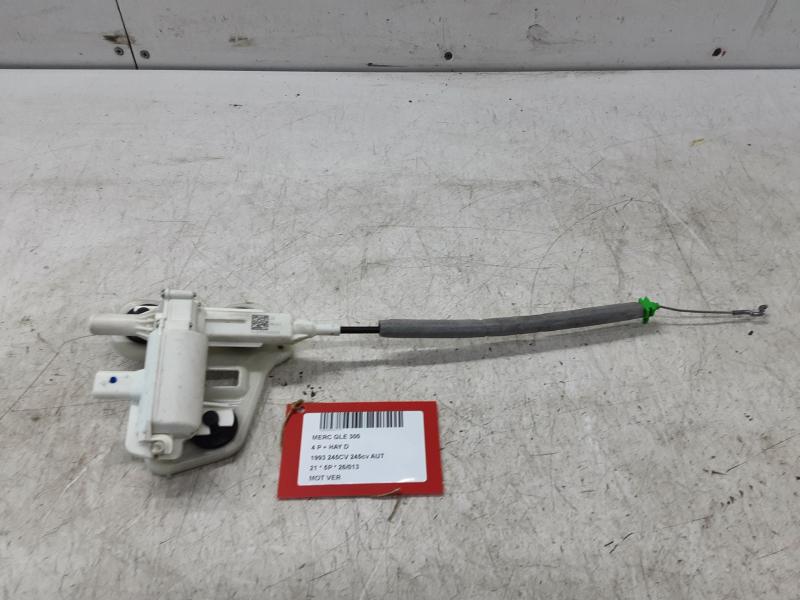 VERRIEGELUNGSMODUL Mercedes-Benz GLE W167/C167 19+