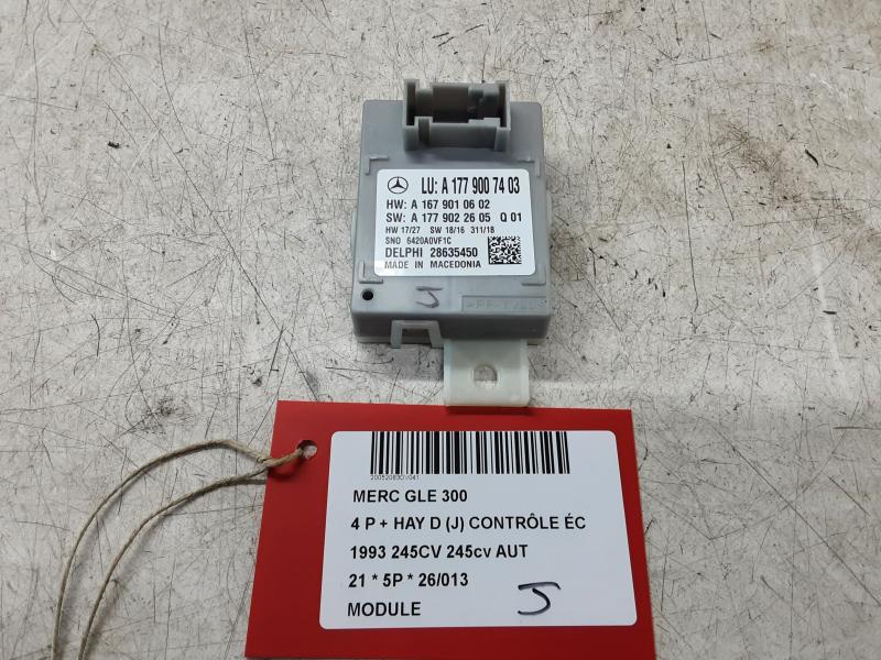 MODULE Mercedes-Benz GLE W167/C167 19+