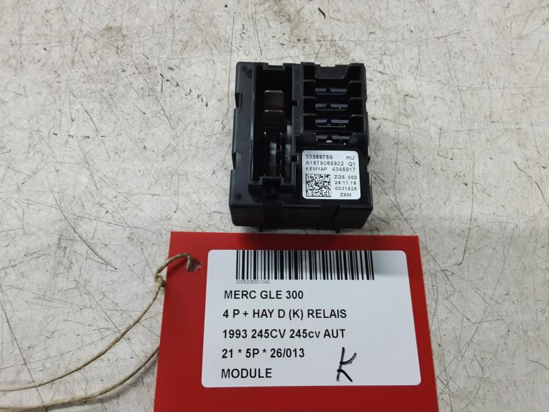 MODULE Mercedes-Benz GLE W167/C167 19+