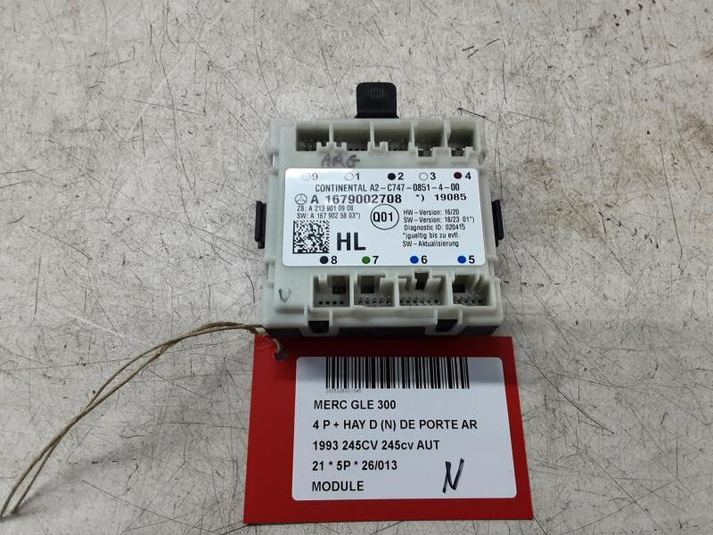 MODULE Mercedes-Benz GLE W167/C167 19+