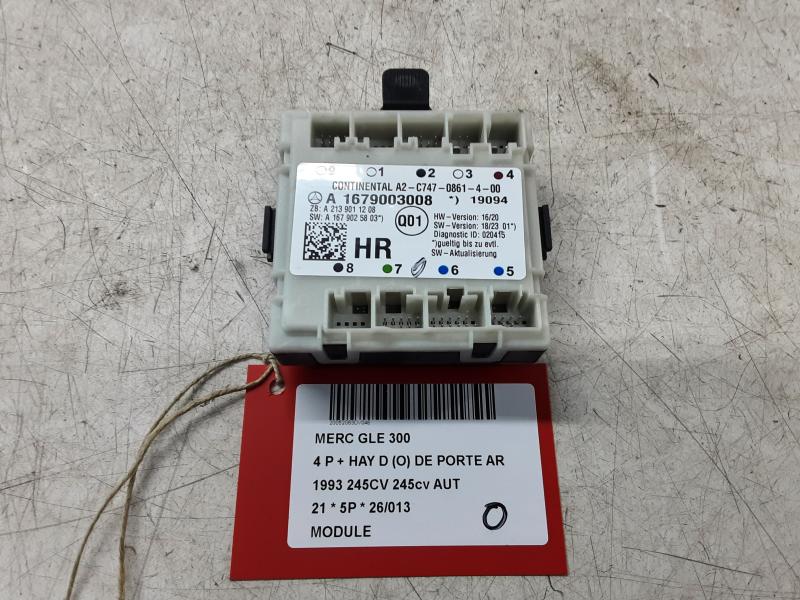 MODULE Mercedes-Benz GLE W167/C167 19+