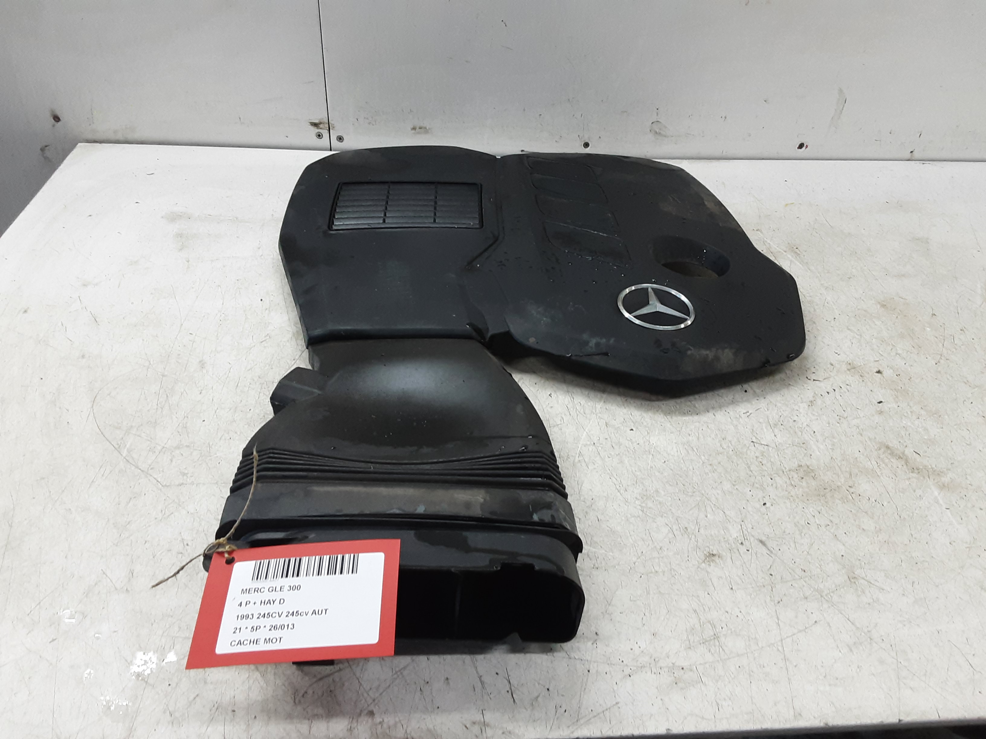 ENGINE COVER Mercedes-Benz GLE W167/C167 19+