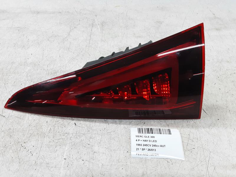 LICHT ACHTERKLEP RECHTS Mercedes-Benz GLE W167/C167 19+