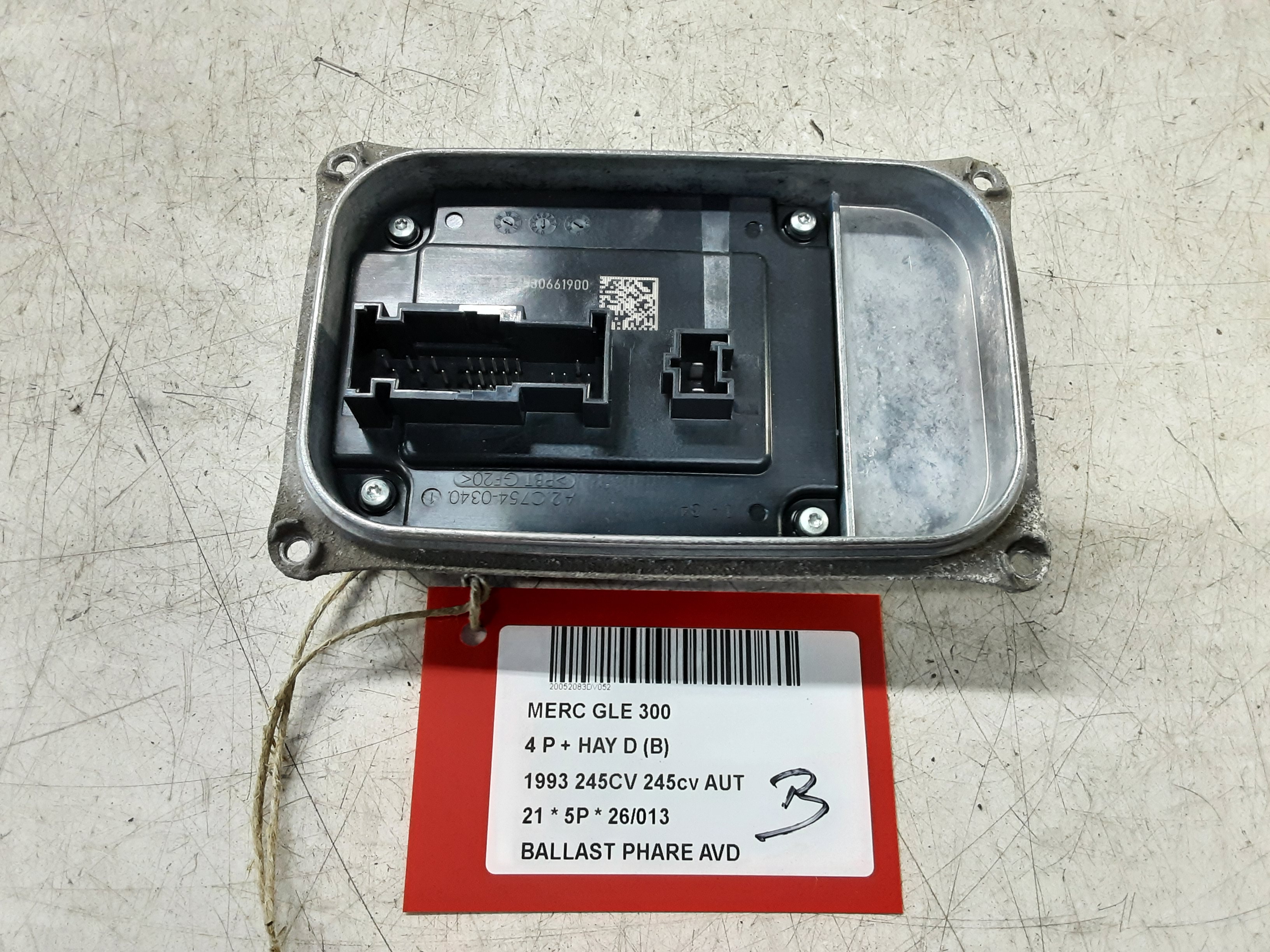 STURING KOPLICHT RECHTS Mercedes-Benz GLE W167/C167 19+