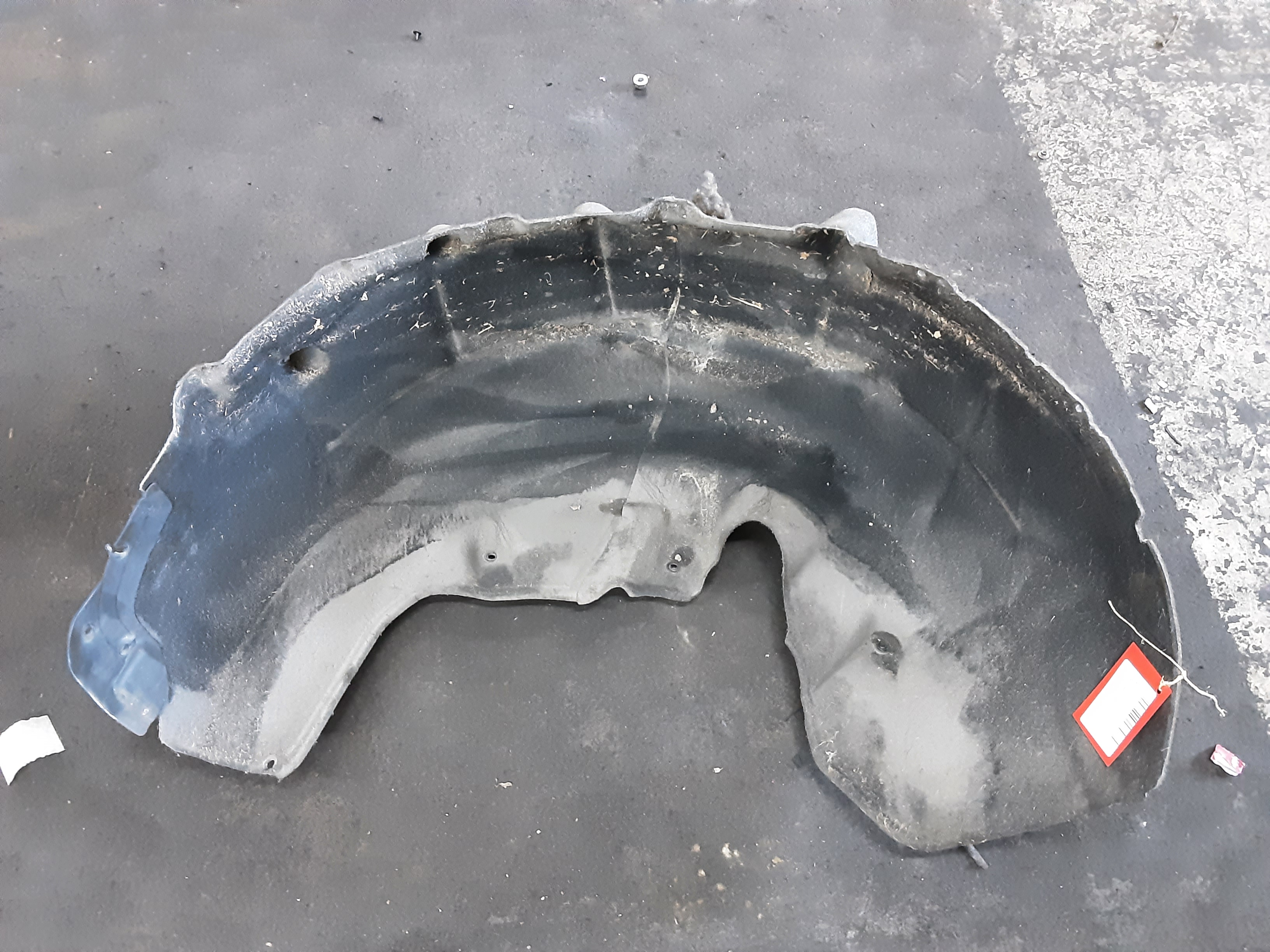 INNER FENDER LEFT REAR