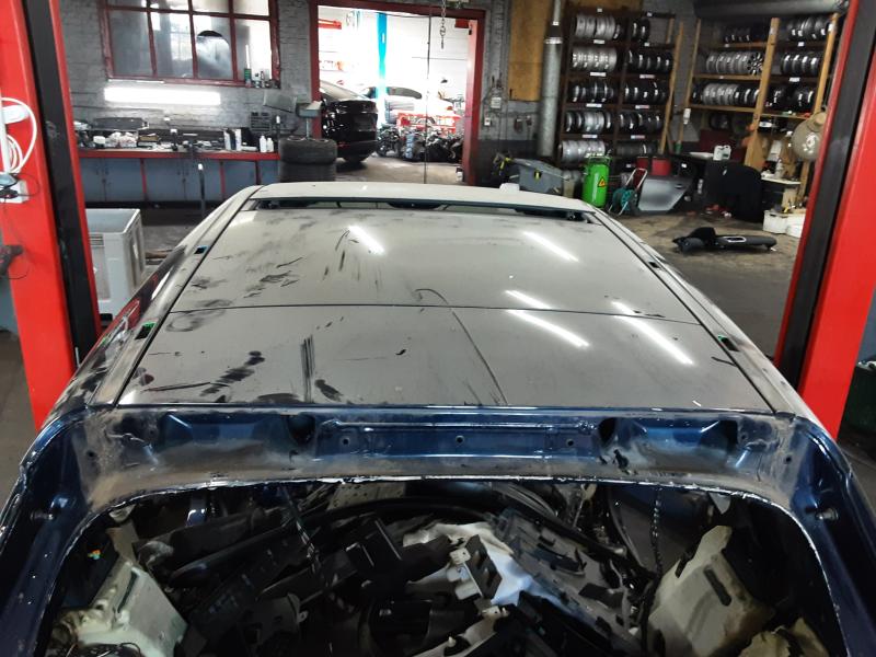 ROOF Mercedes-Benz GLE W167/C167 19+