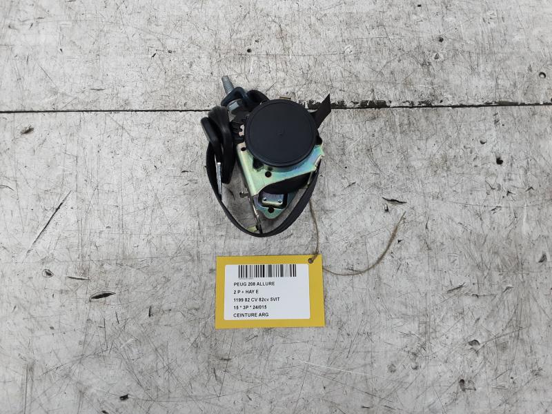 REAR SEATBELT LEFT Peugeot 208 8/15 - 20