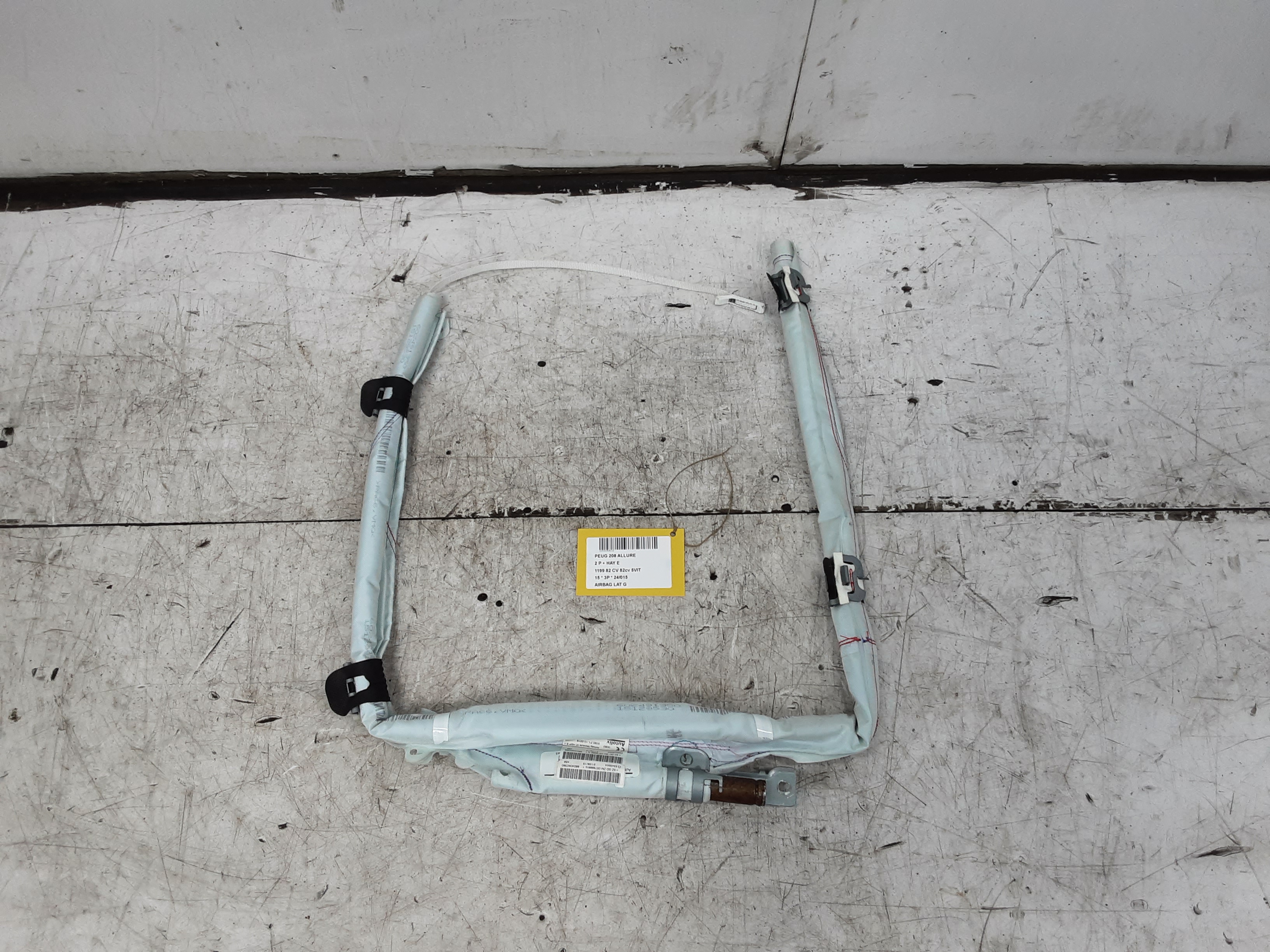 SIDE AIRBAG LEFT