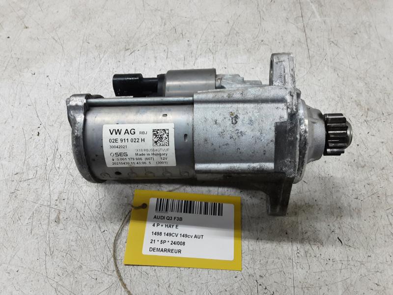 STARTER Audi Q3 11/18+