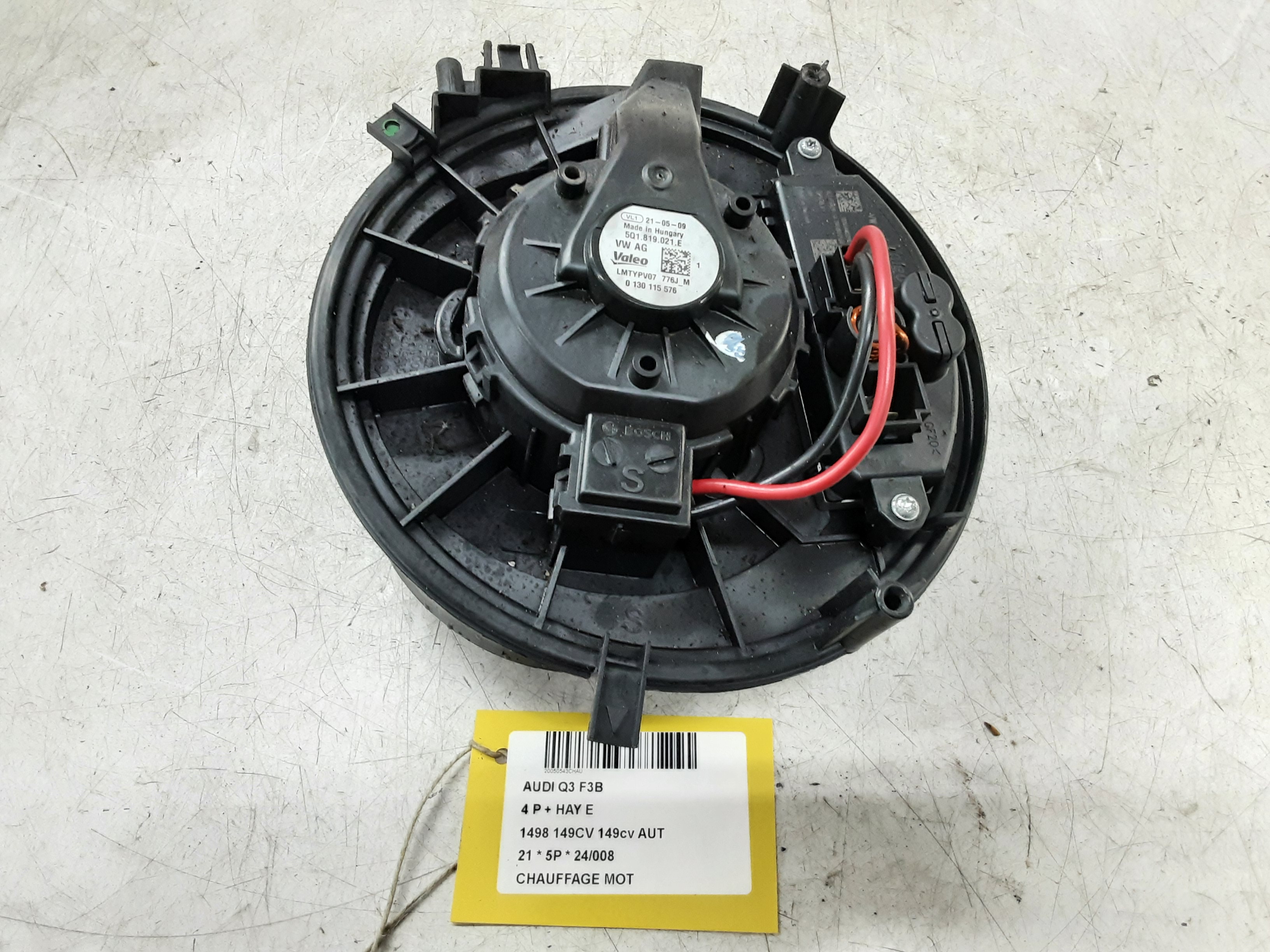 MOTOR VERWARMING