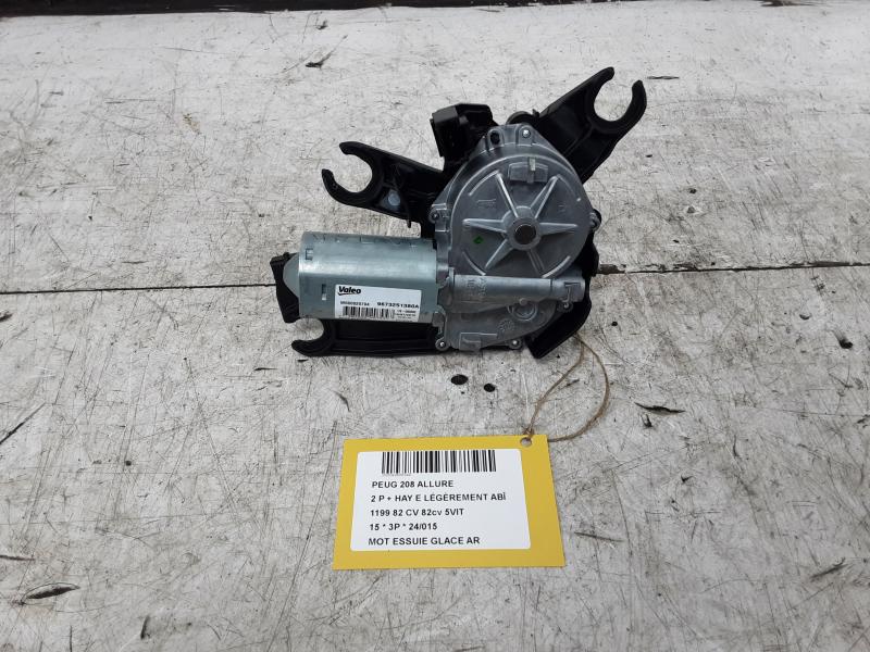 RUITENWISSERMOTOR ACHTER Peugeot 208 8/15 - 20