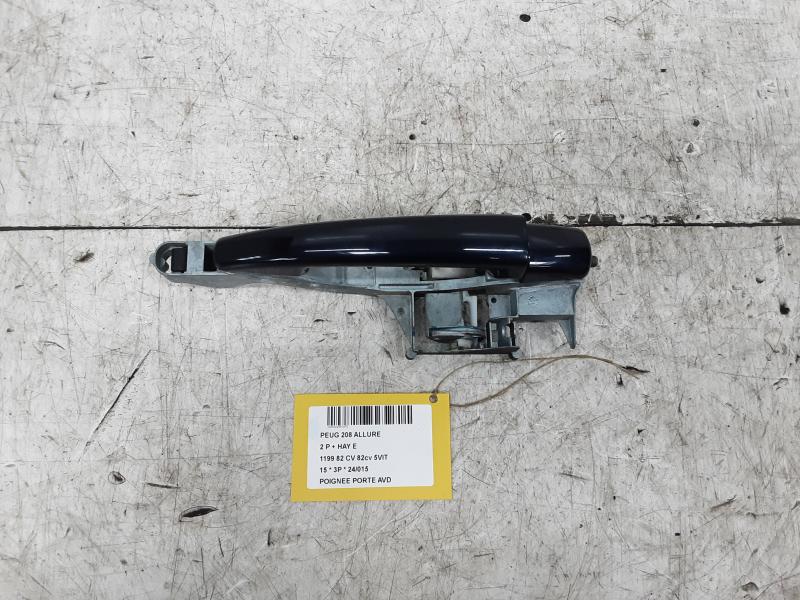 POIGNEE DE PORTE AVANT DROITE Peugeot 208 8/15 - 20