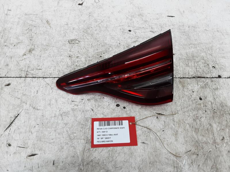 FEU ARRIERE DROIT DE HAYON Renault CLIO V 06/19+