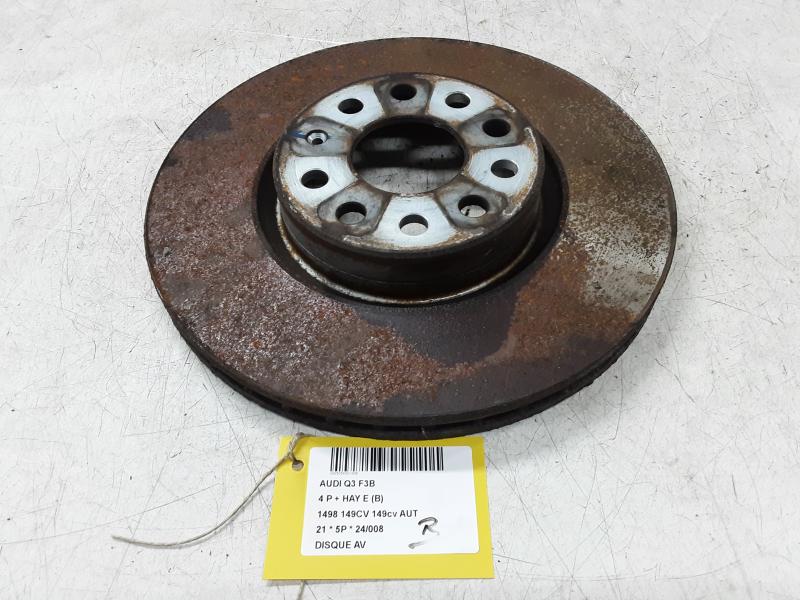 REMSCHIJF VOOR Audi Q3 11/18+