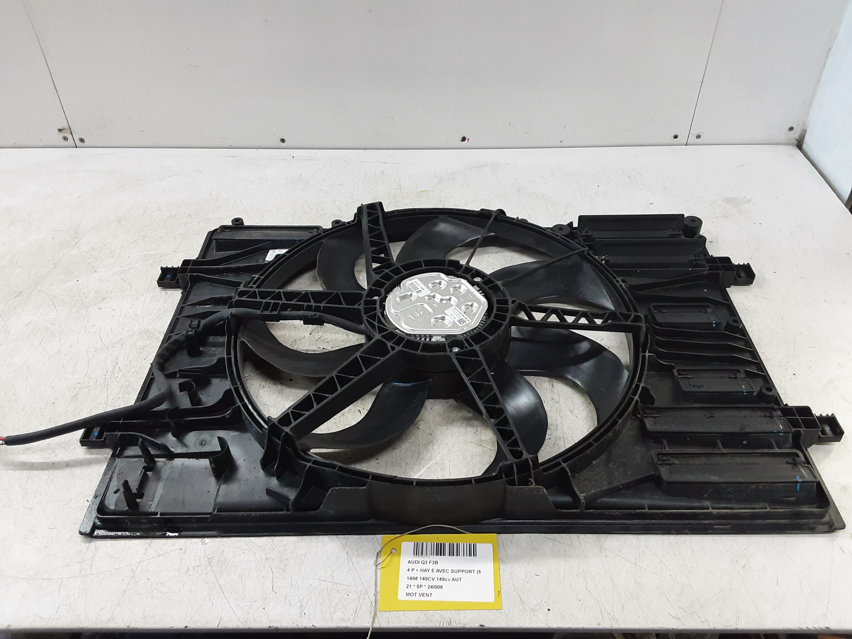 KACHEL VENTILATORMOTOR