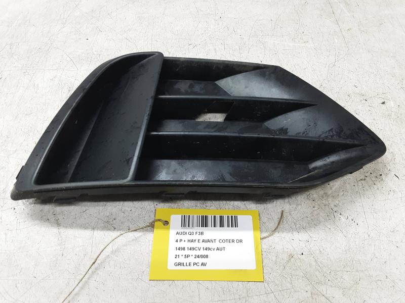 FRONT BUMPER GRILLE Audi Q3 11/18+