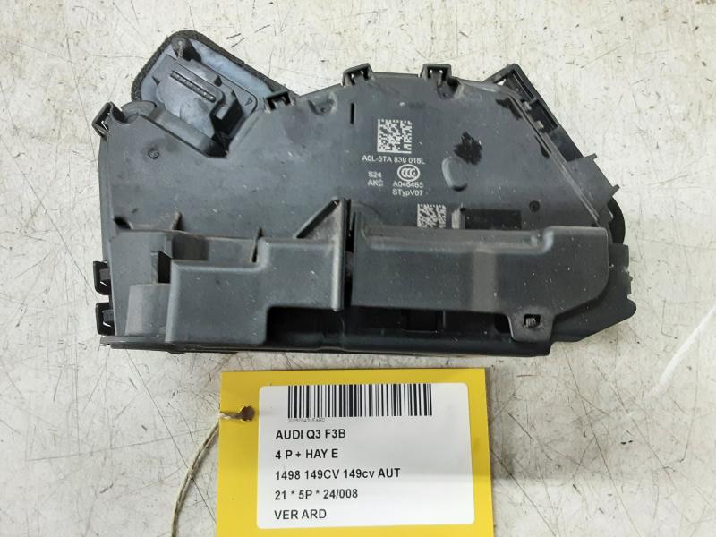 VERGRENDELING ACHTER RECHTS Audi Q3 11/18+